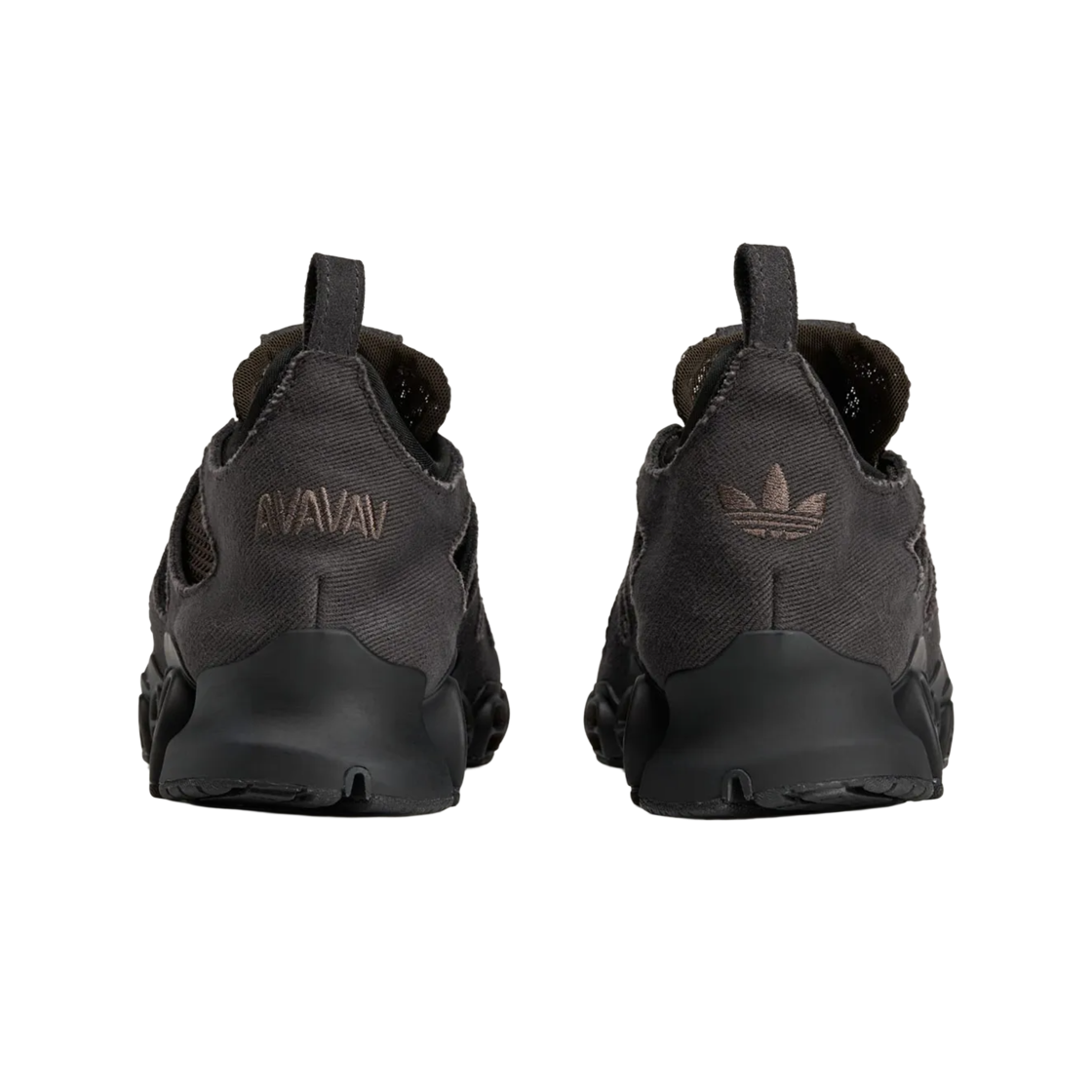(W) 아디다스 x 아바바브 메가라이드 코어 블랙 쉐도우 올리브((W) Adidas x Avavav Megaride Core Black Shadow Olive) - 3