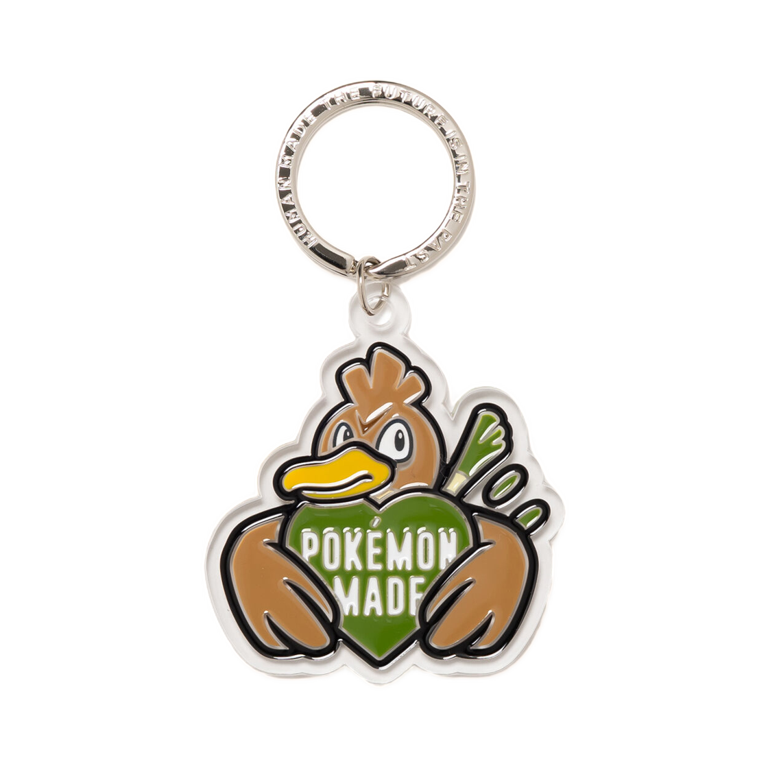 휴먼 메이드 x 포켓몬 메이드 키링 #2 그린(Human Made x Pokemon Made Key Ring #2 Green)