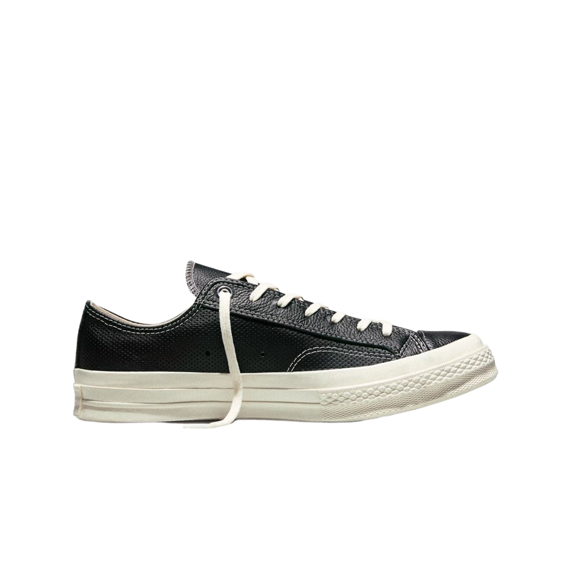 A18850C Converse Chuck 70 Perforated Leather Black