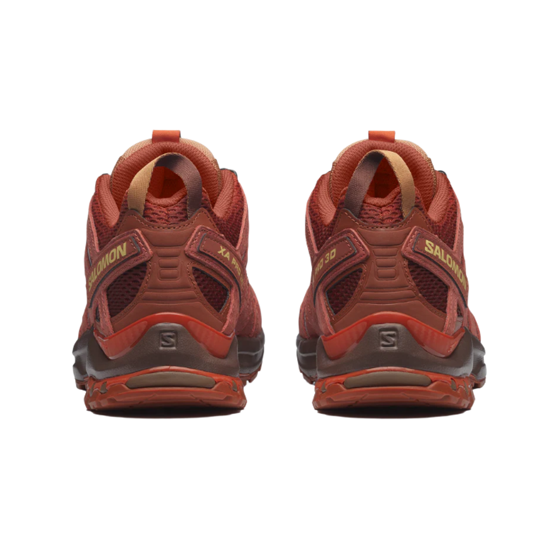 살로몬 XA 프로 3D 레드 애쉬 피칸 브라운 칠리(Salomon XA Pro 3D Red Ashes Pecan Brown Chili) - 3