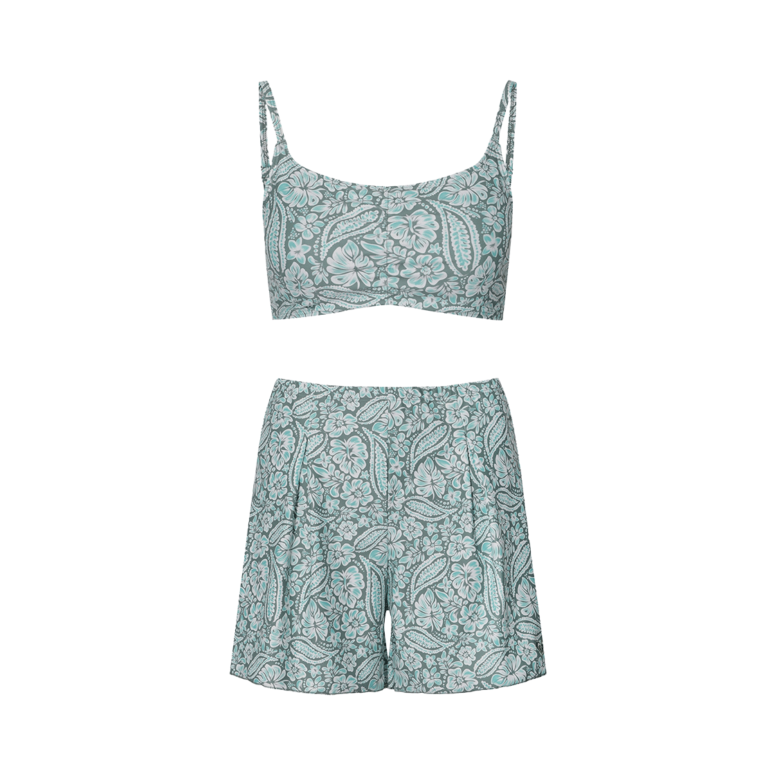 록시 리프 노트 스윔웨어 비키니 세트 (RG21BK804OLV)(ROXY Reef Note Swimwear Bikini Set (RG21BK804OLV))