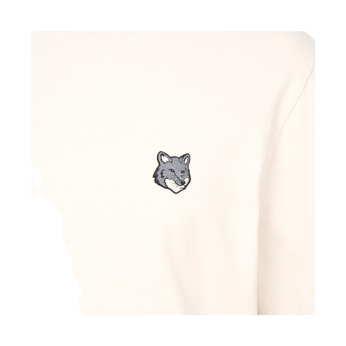 [20% 쿠폰] 메종 키츠네 폭스 헤드 컴포트 티셔츠 라일락 파우더([20% 쿠폰] Maison Kitsune Fox Head Comfort T-Shirt Lilac Powder) - 5