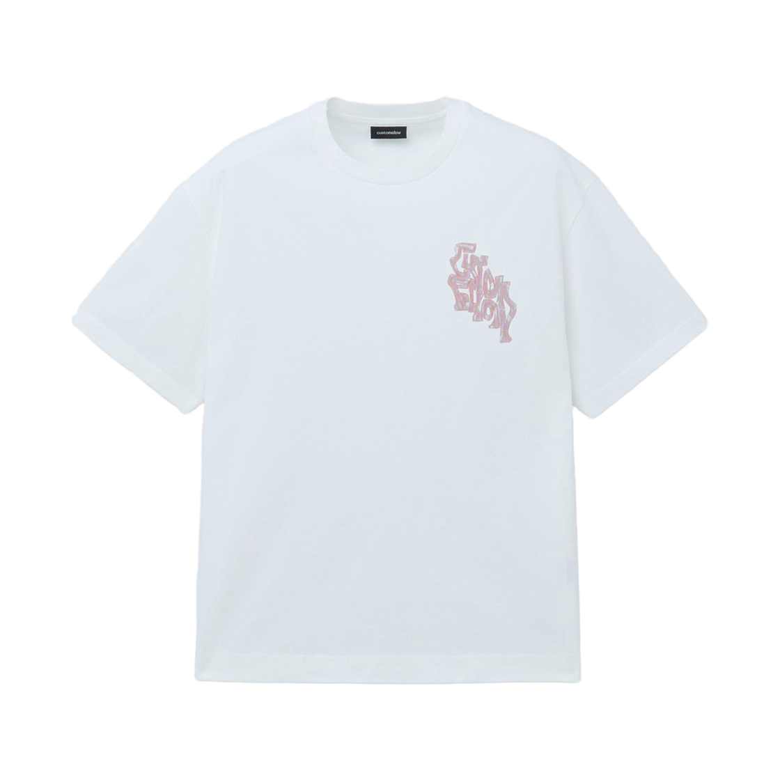 CWTAM26499WHX Customellow Graphic T-Shirt White