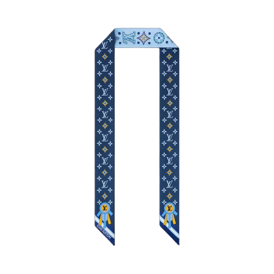 (W) 루이비통 프롬 더 클라우드 BB 방도 블루((W) Louis Vuitton From The Cloud BB Bandeau Bleu) - 2