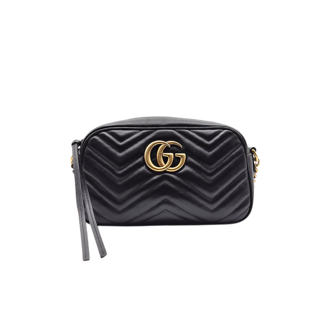 구찌 마틀라세 마몽 크로스백 (447632) L664224(Gucci Matelasse Marmont Crossbody Bag 447632 L664224) - 1