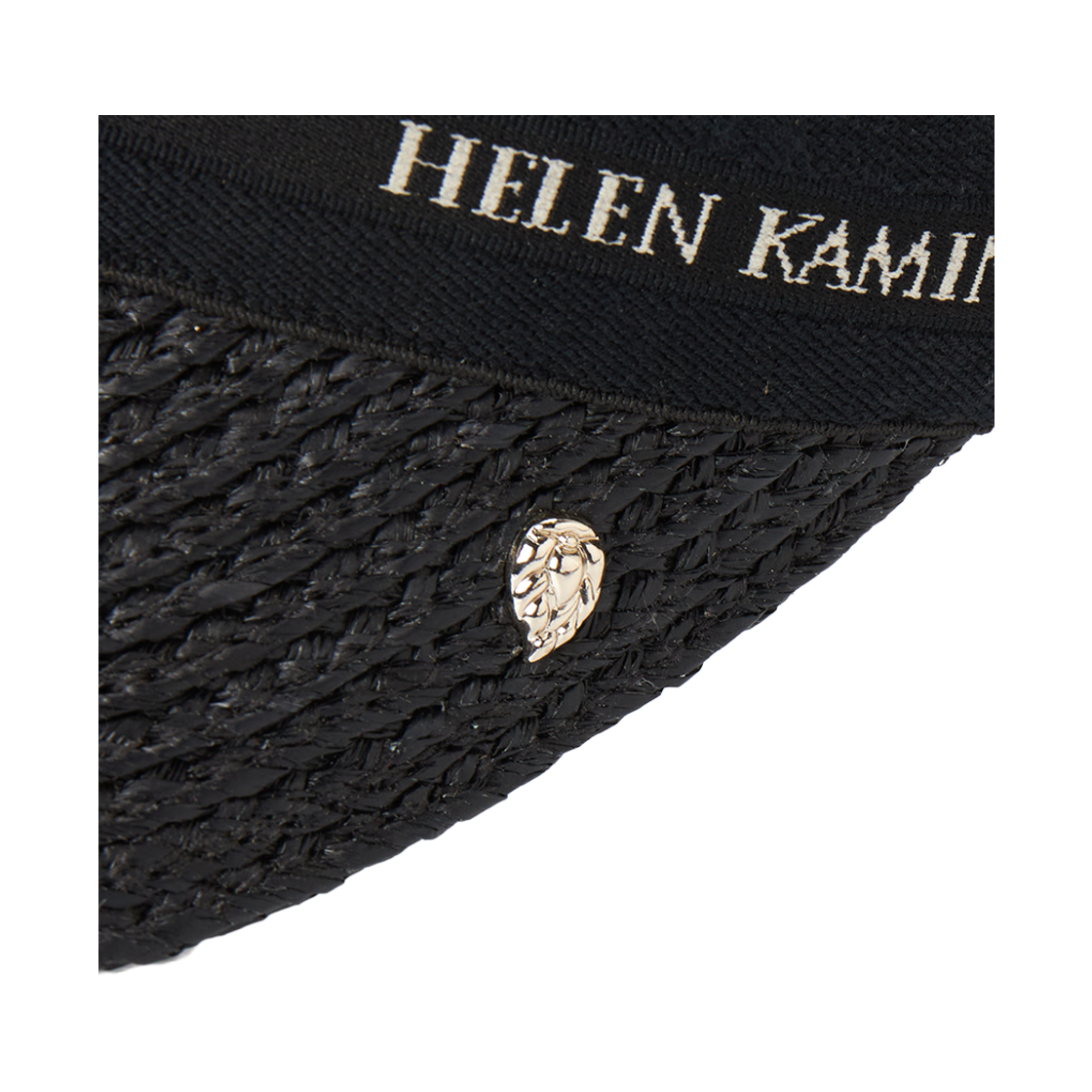 [15% 쿠폰] (W) 헬렌 카민스키 비앙카 8 바이저 차콜 블랙 로고([15% 쿠폰] (W) Helen Kaminski Bianca 8 Visor Charcoal Black Logo) - 6