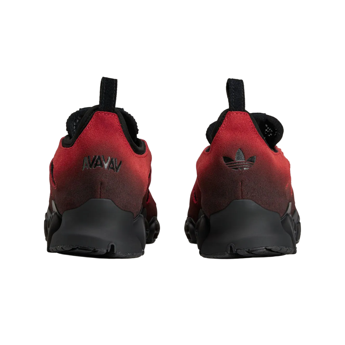 (W) 아디다스 x 아바바브 메가라이드 코어 블랙 파워 레드((W) Adidas x Avavav Megaride Core Black Power Red) - 3