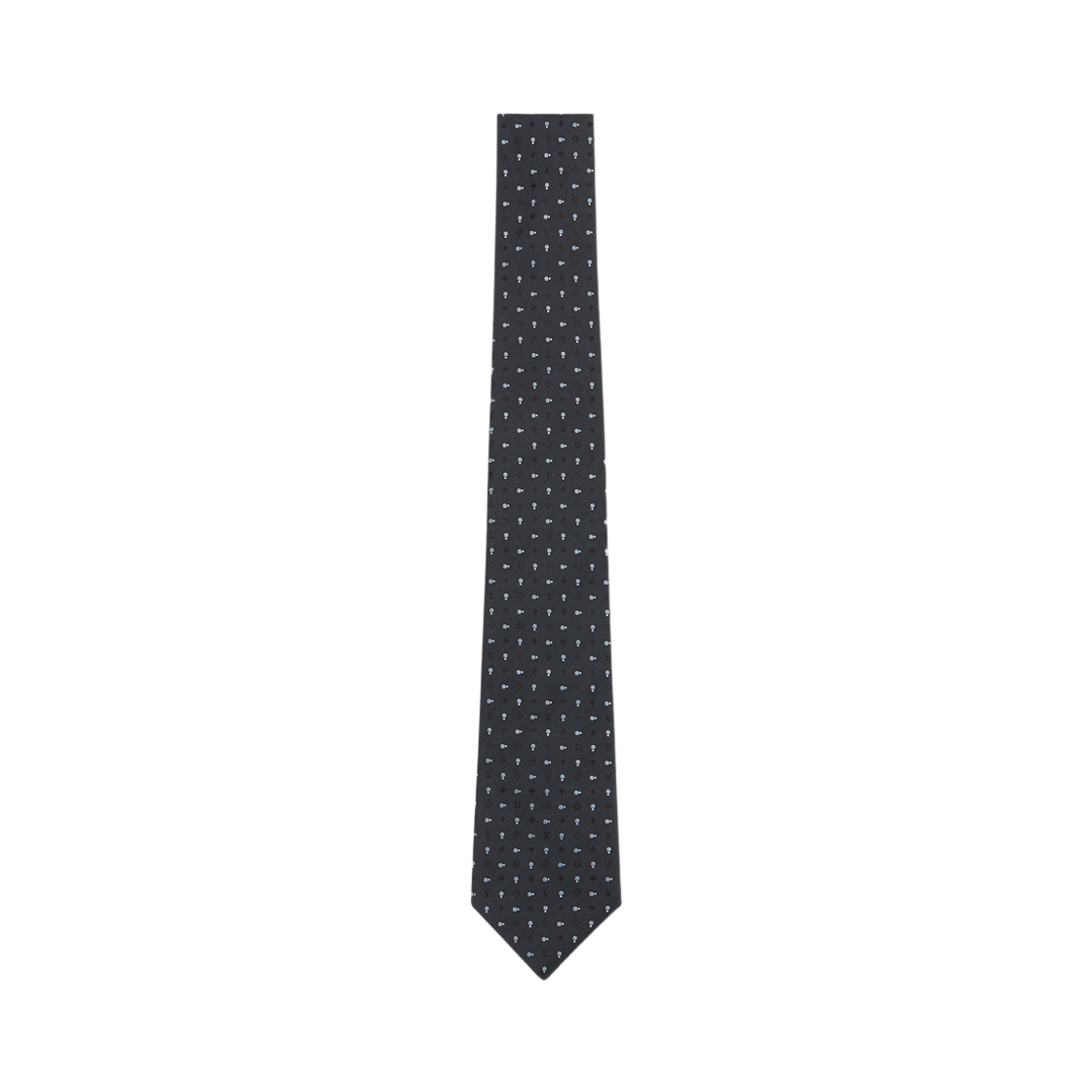 M97760 Louis Vuitton Bubbles Monogram Tie Grey