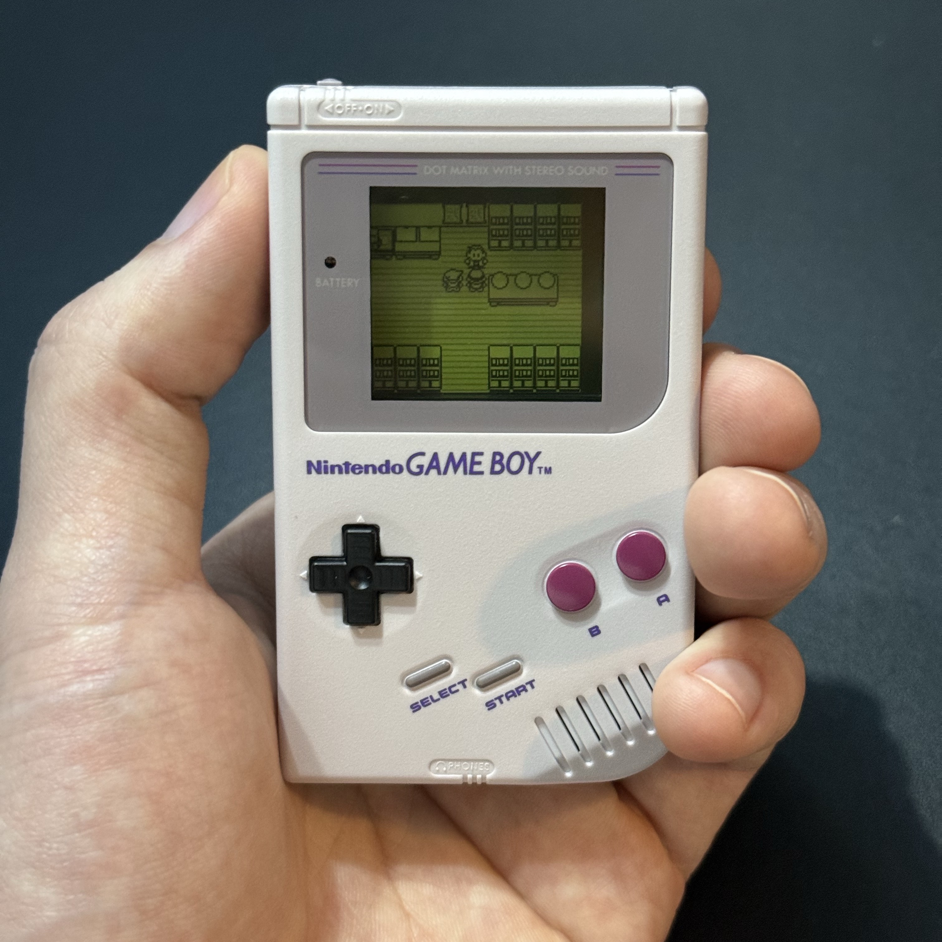 Pokemon Red Green Game Music Collection Game Boy Jukebox 착용 스타일 - 3