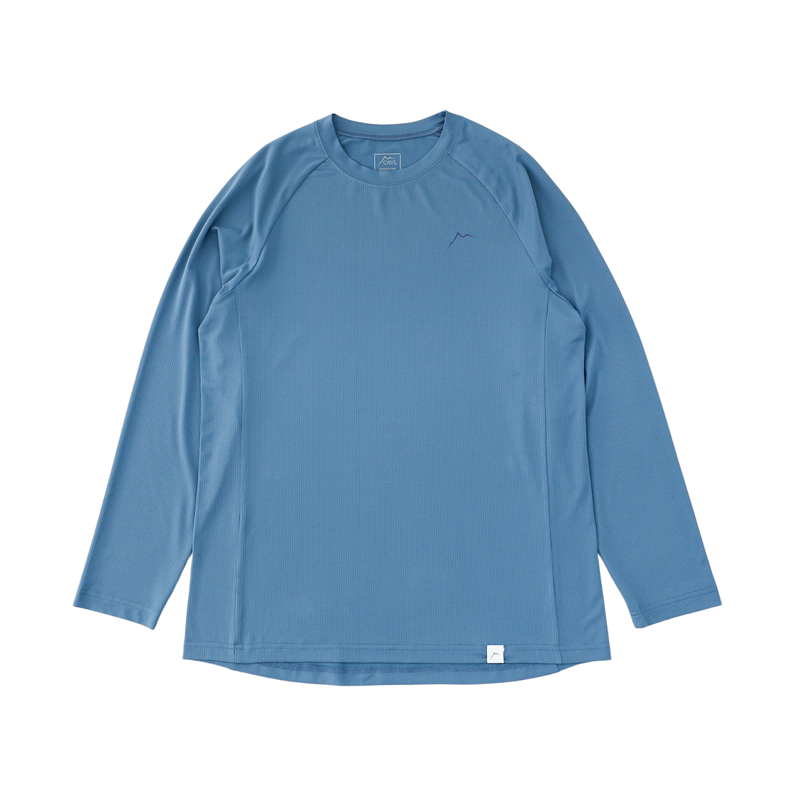케일 로고 에어 롱슬리브 포기 블루(Cayl Logo Air Long Sleeve Foggy Blue)