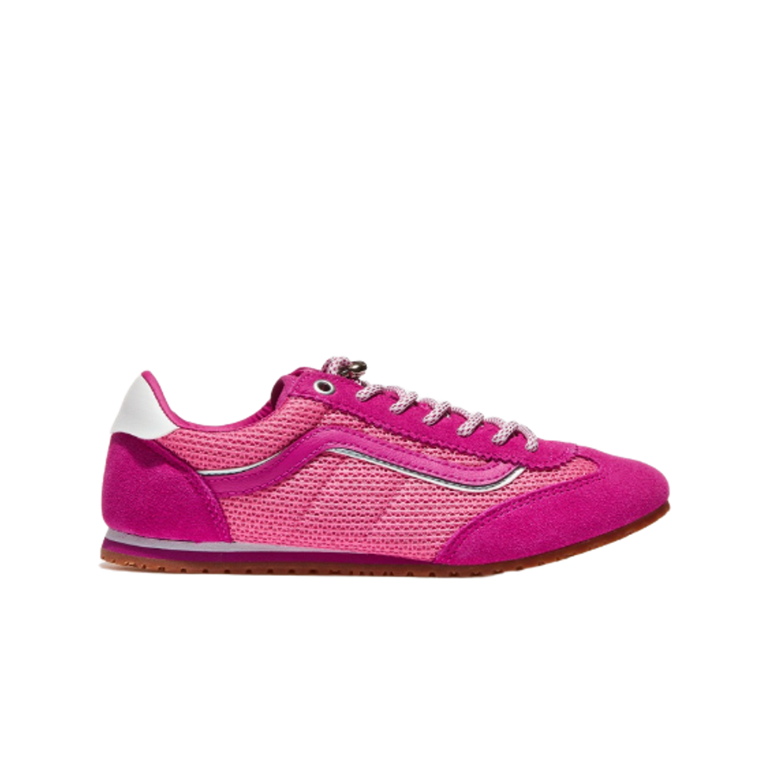 VN000D83FRQ Vans Super Lowpro Mesh Pink