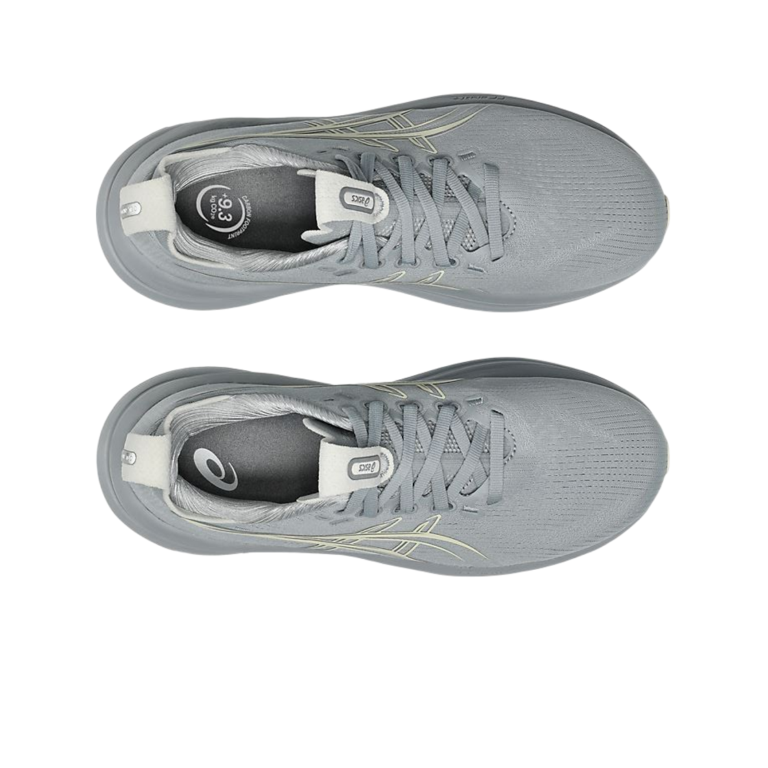 (W) 아식스 젤 님버스 28 피드몬트 그레이 크림((W) Asics Gel-Nimbus 28 Piedmont Grey Cream) - 2