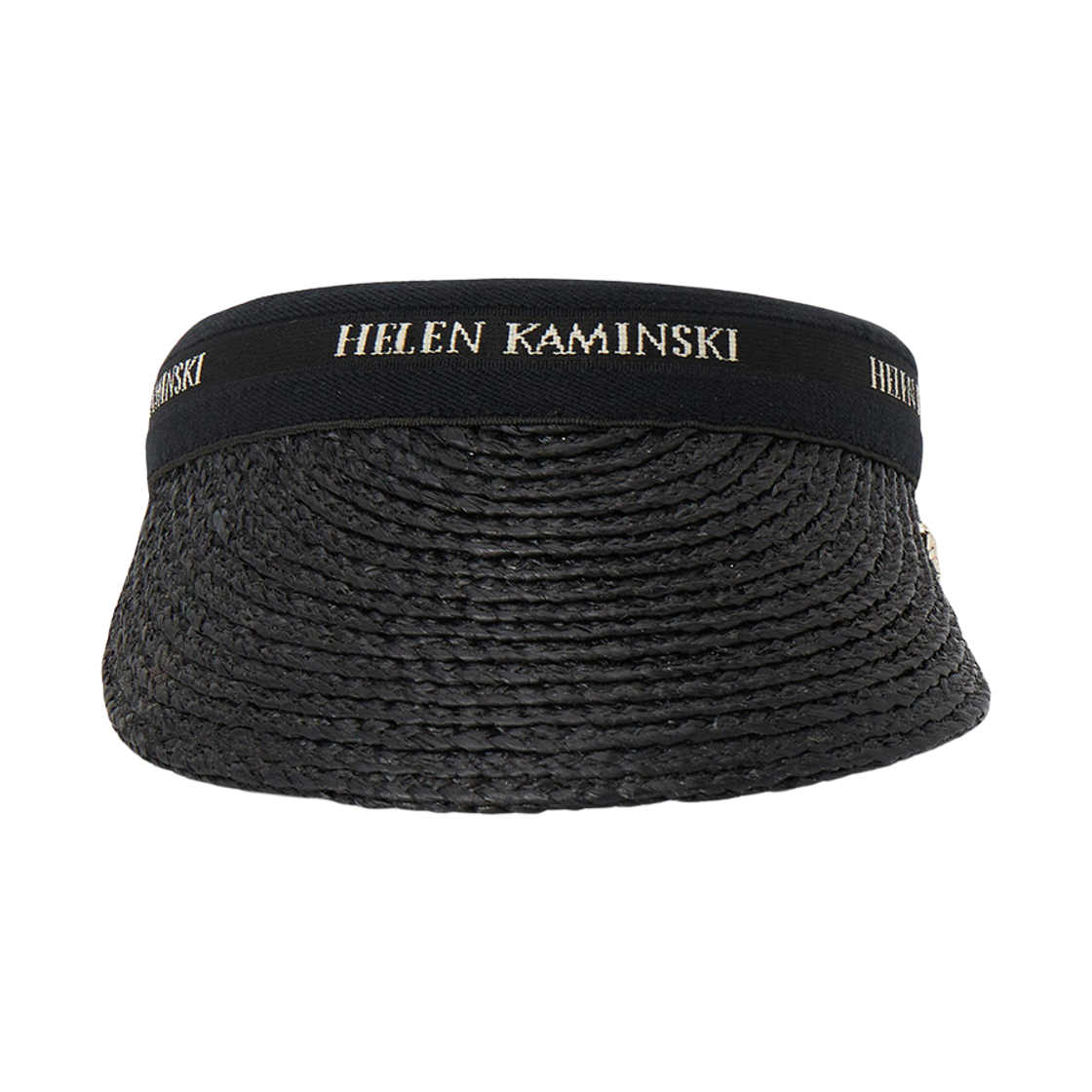 [15% 쿠폰] (W) 헬렌 카민스키 비앙카 8 바이저 차콜 블랙 로고([15% 쿠폰] (W) Helen Kaminski Bianca 8 Visor Charcoal Black Logo) - 3