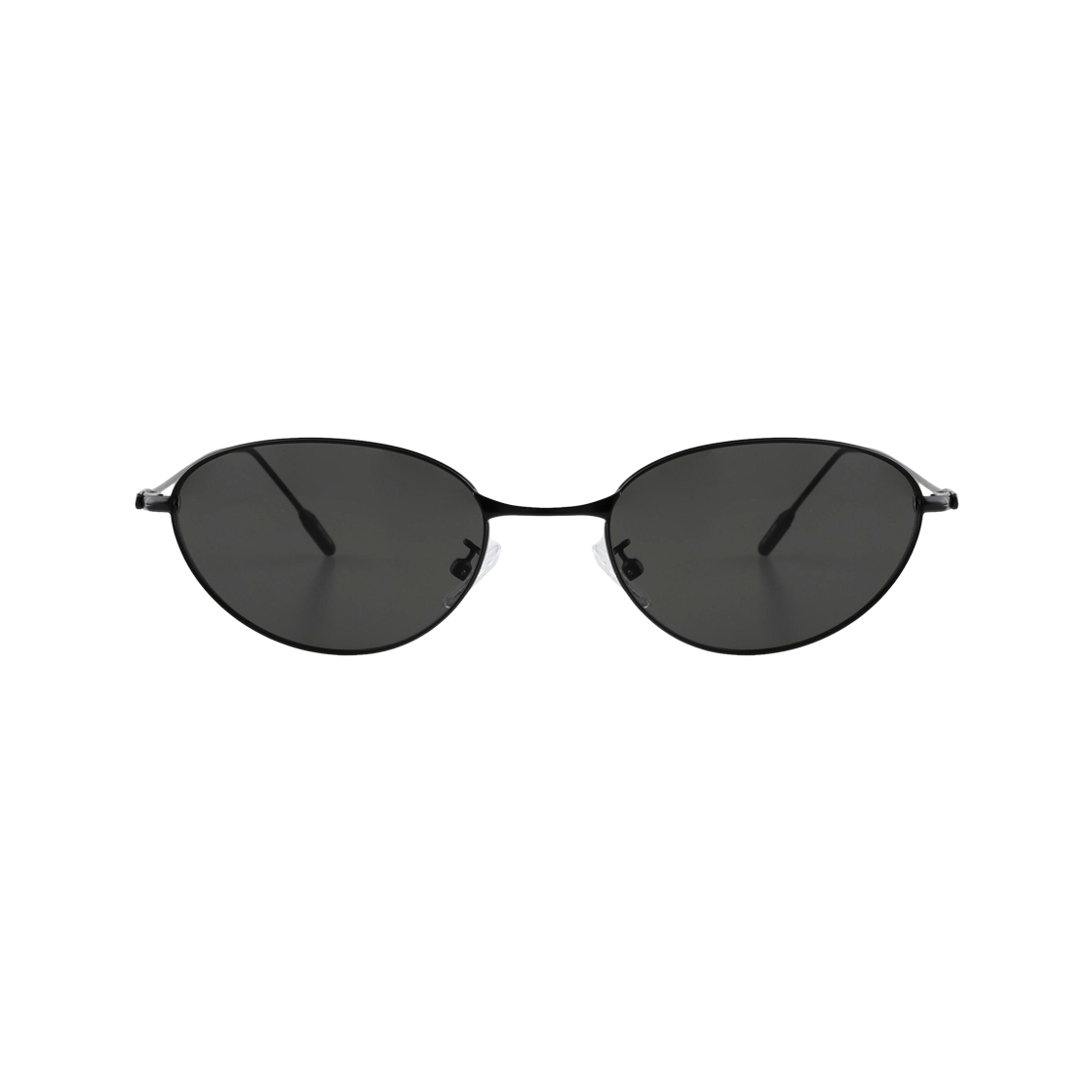 투디터 빈티지 슬림 메탈 선글라스 나일론 틴트렌즈 C5 올블랙(2DITOR Vintage Slim alloy Sunglasses Nylon Tint Lens C5 ALL BLACK) - 1