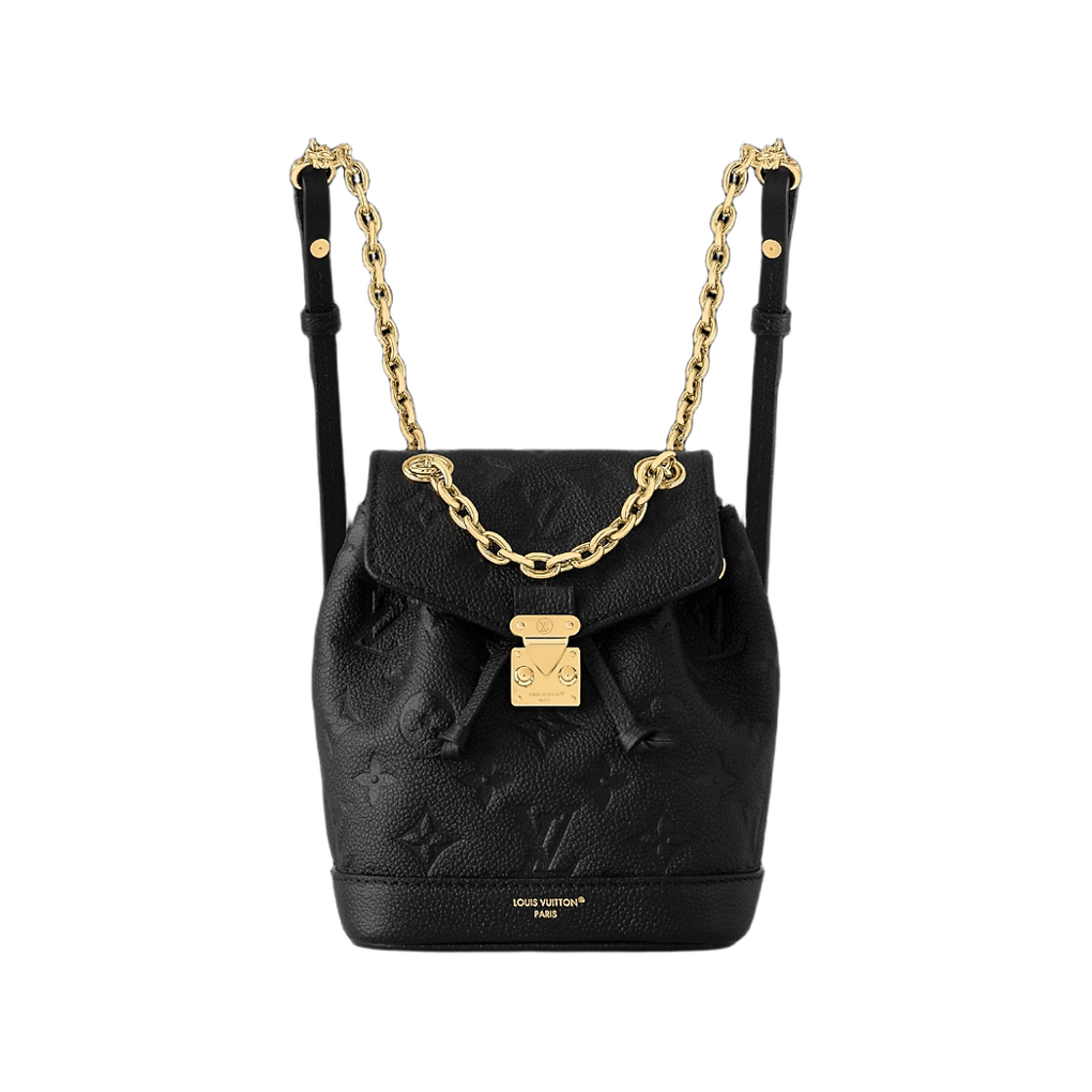루이비통 나노 노에 백팩 블랙(Louis Vuitton Nano Noe Backpack Black) - 1