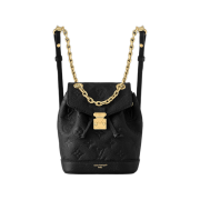 Louis Vuitton Nano Noe Backpack Black