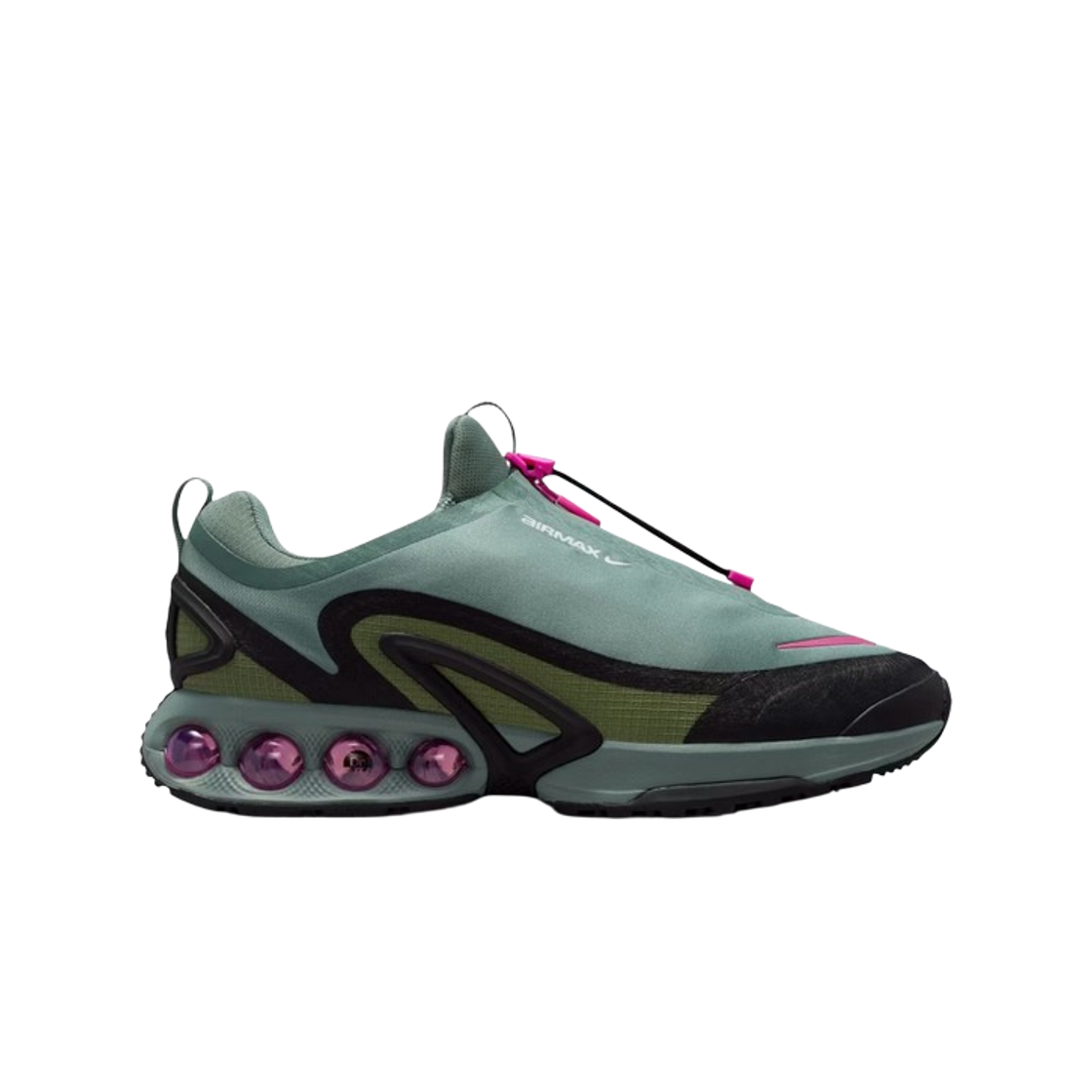 HQ8605-300 Nike Air Max Dn Roam Clay Green Sky J Light Olive