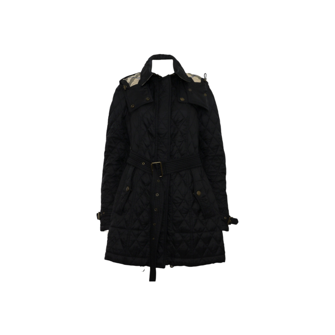 버버리 3895626 런던 다이아몬드 퀼팅 벨트 여성 자켓aa63406(Burberry London Diamond Quilted Belted Women Jacket)