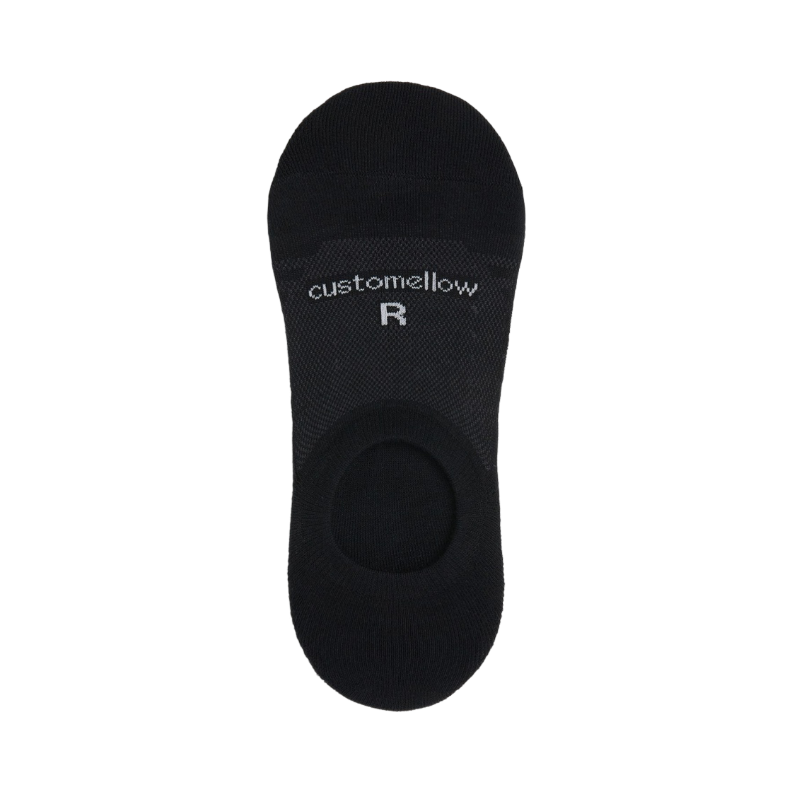 CALAX26201BKX Customellow Hidden Socks Black