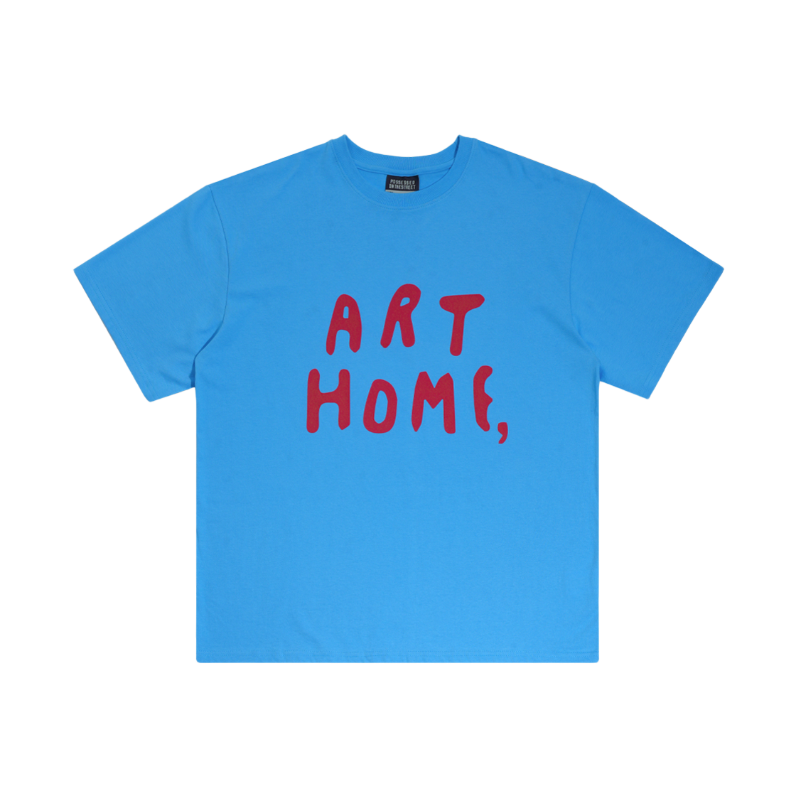 퍼츠 아트 홈 티셔츠 블루(POTS Art Home T-Shirt Blue)