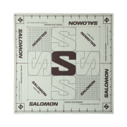 Salomon Run Aviator Bandana Grey Mint
