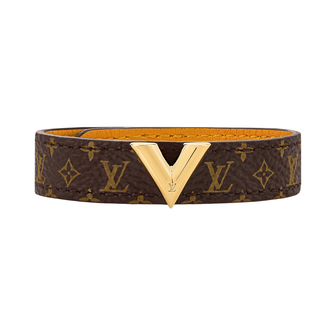 M6042F/M6042G/M6042E (W) Louis Vuitton Essential V Bracelet Monogram