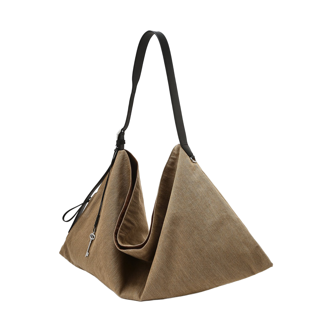 AABA6F870W2 Athe Vanessabruno Acc Trace Beige Trace Shoulder Bag Aaba6F870W2 Normal Brown