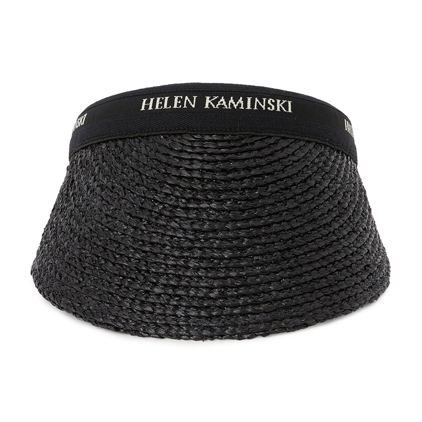 [15% 쿠폰] (W) 헬렌 카민스키 비앙카 바이저 차콜 블랙([15% 쿠폰] (W) Helen Kaminski Bianca Visor Charcoal Black) - 3