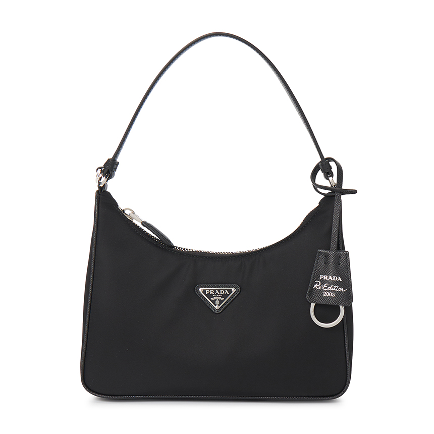 [15% 쿠폰] 프라다 리에디션 2005 리나일론 앤 사피아노 미니백 블랙([15% 쿠폰] Prada Re-Edition 2005 Re-Nylon and Saffiano Mini Bag Black) - 2