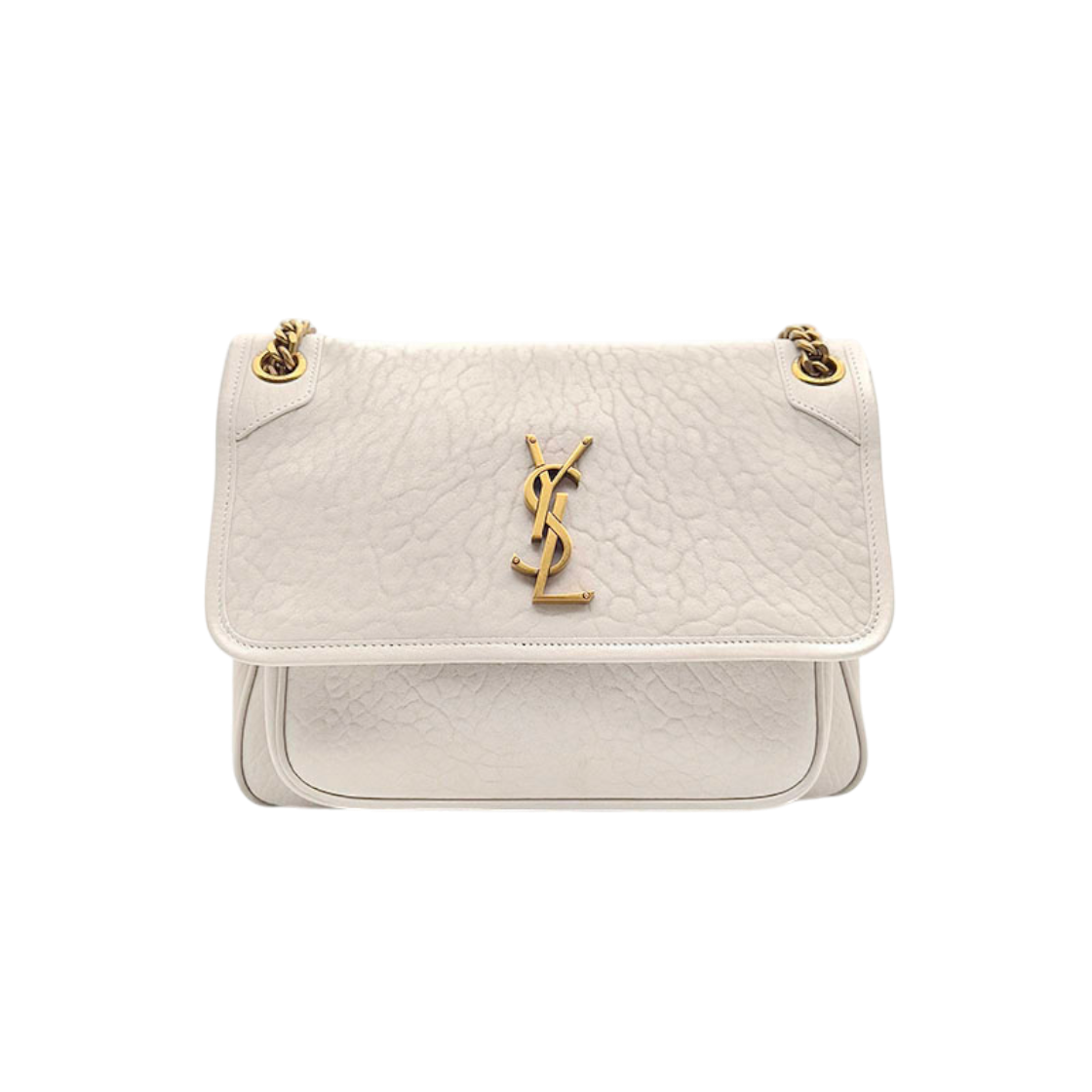 IT32PE6HFMNB Saint Laurent Niki Medium Chain Shoulder Bag