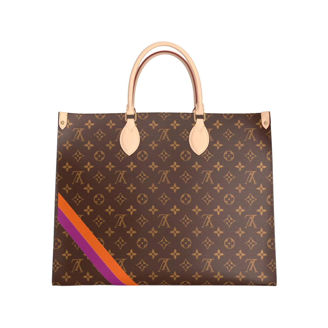 루이비통 온더고 GM 모노그램 코팅 캔버스(Louis Vuitton Onthego GM Monogram Coated Canvas) - 2