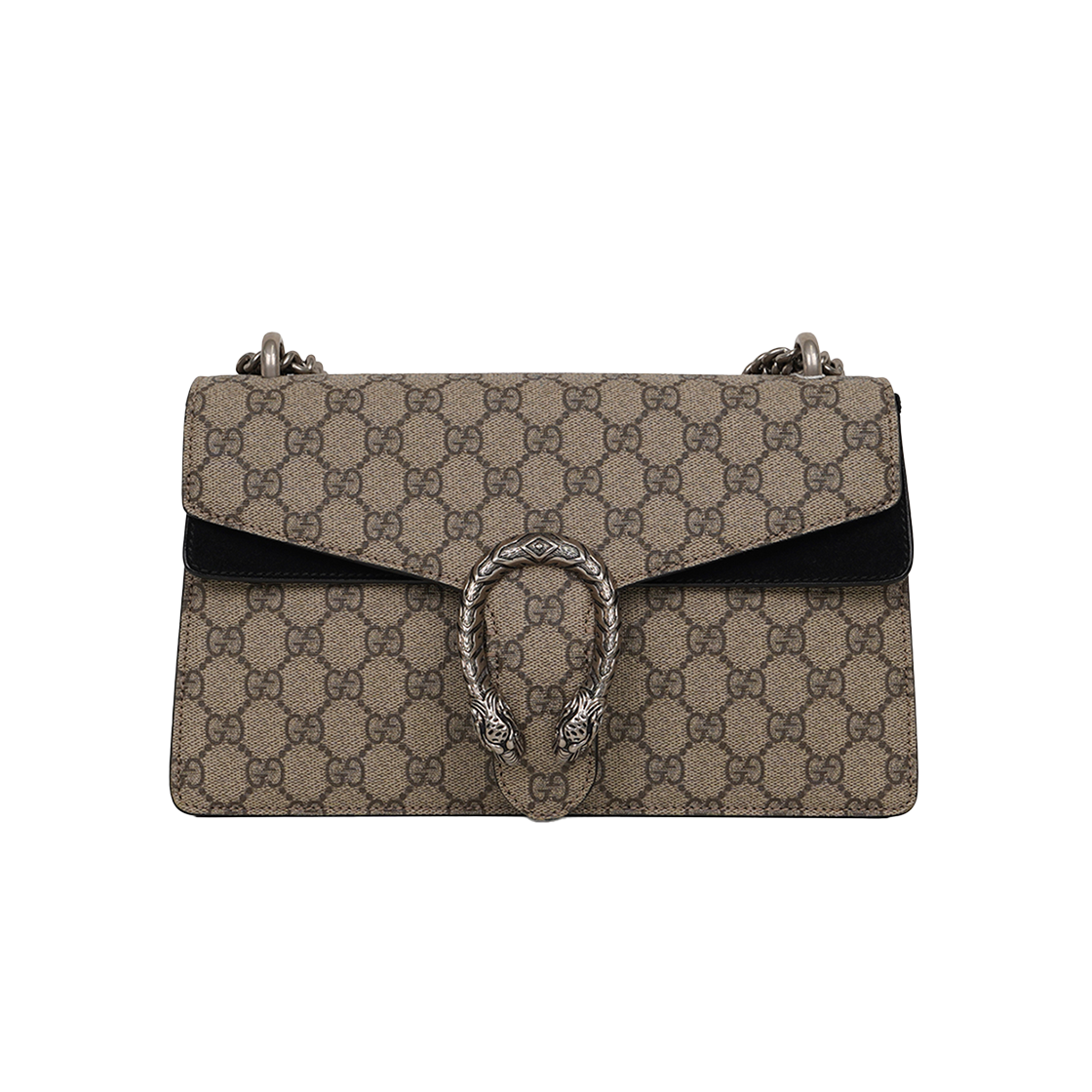 ITHDPLIVOF23 Gucci Dionysus Small Black Shoulder Bag 400249