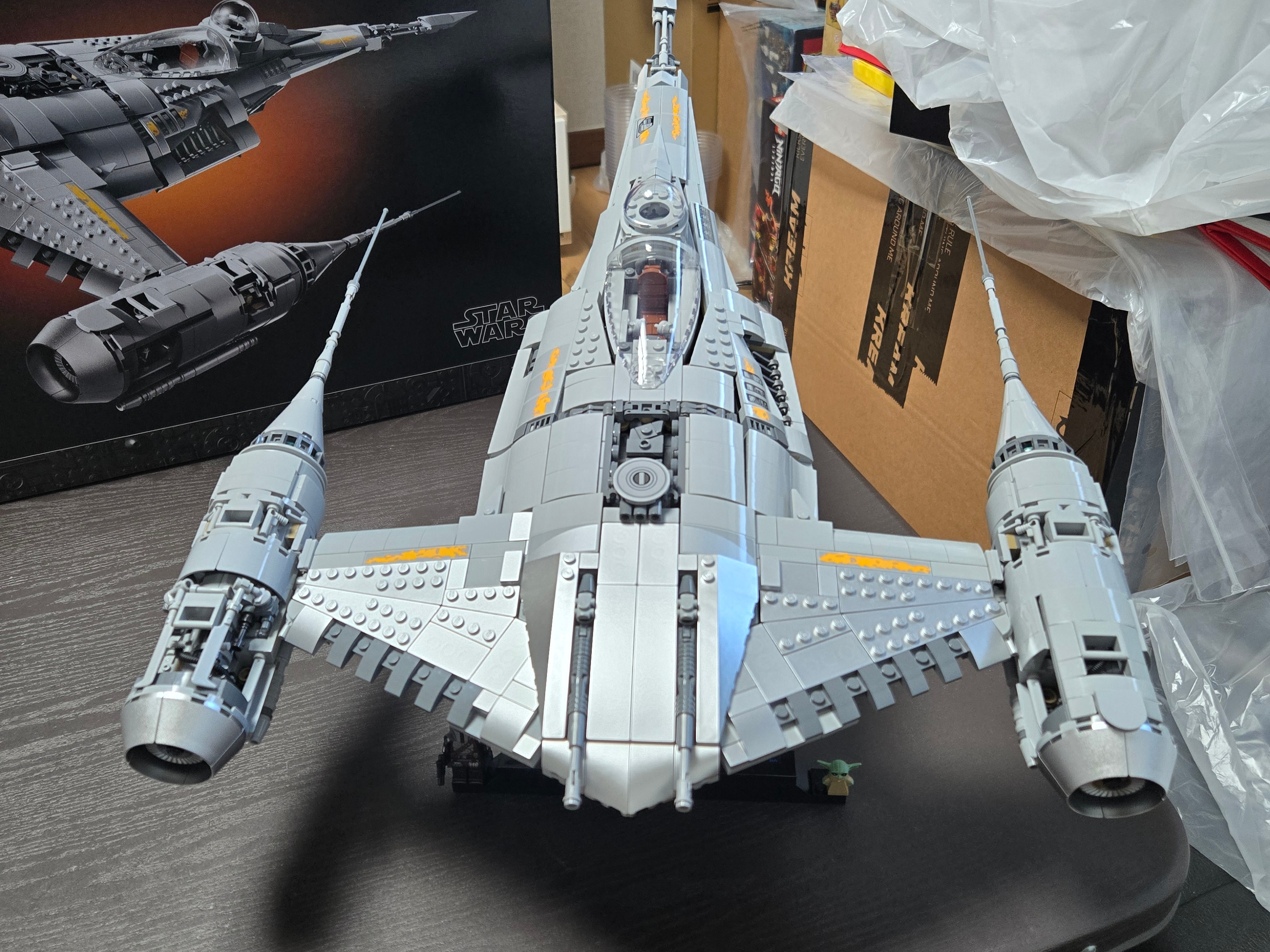 Lego Star Wars The Mandalorian's N-1 Starfighter 착용 스타일 - 2