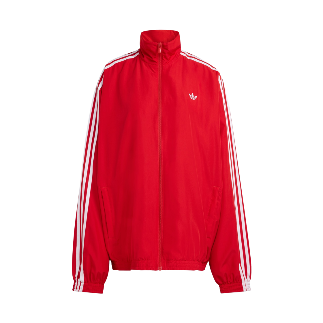 KD6296 (W) Adidas Originals Firebird Adilenium Track Top Better Scarlet White - KR Sizing