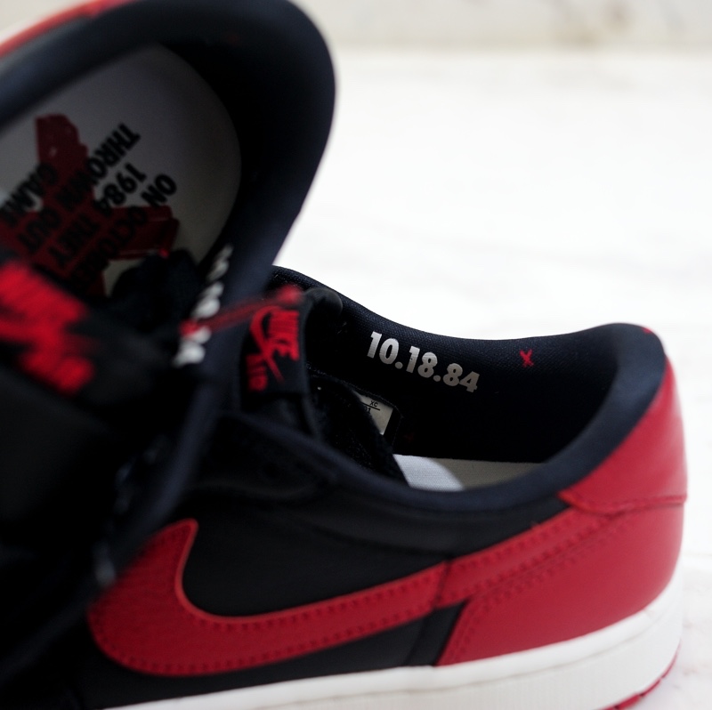Jordan 1 Retro Low OG Banned 2026, Jordan 1 Retro High OG Bred Banned 2016 착용 스타일 - 5