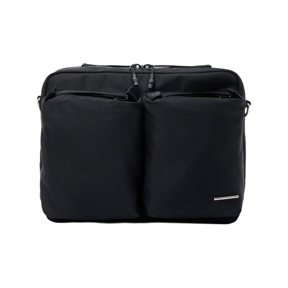 CABAX26105BKX Customellow Nylon Cross Bag Black