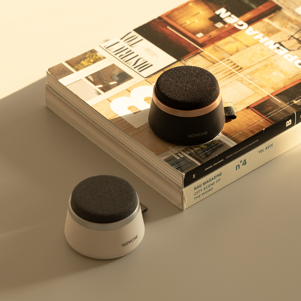 로이체 마그네틱 홀더 맥세이프 사운드드럼 미니 블루투스 6.0 스피커(Royche Mini Sound Drum Bluetooth 6.0 Speaker with Magnetic MagSafe Holder) - 5