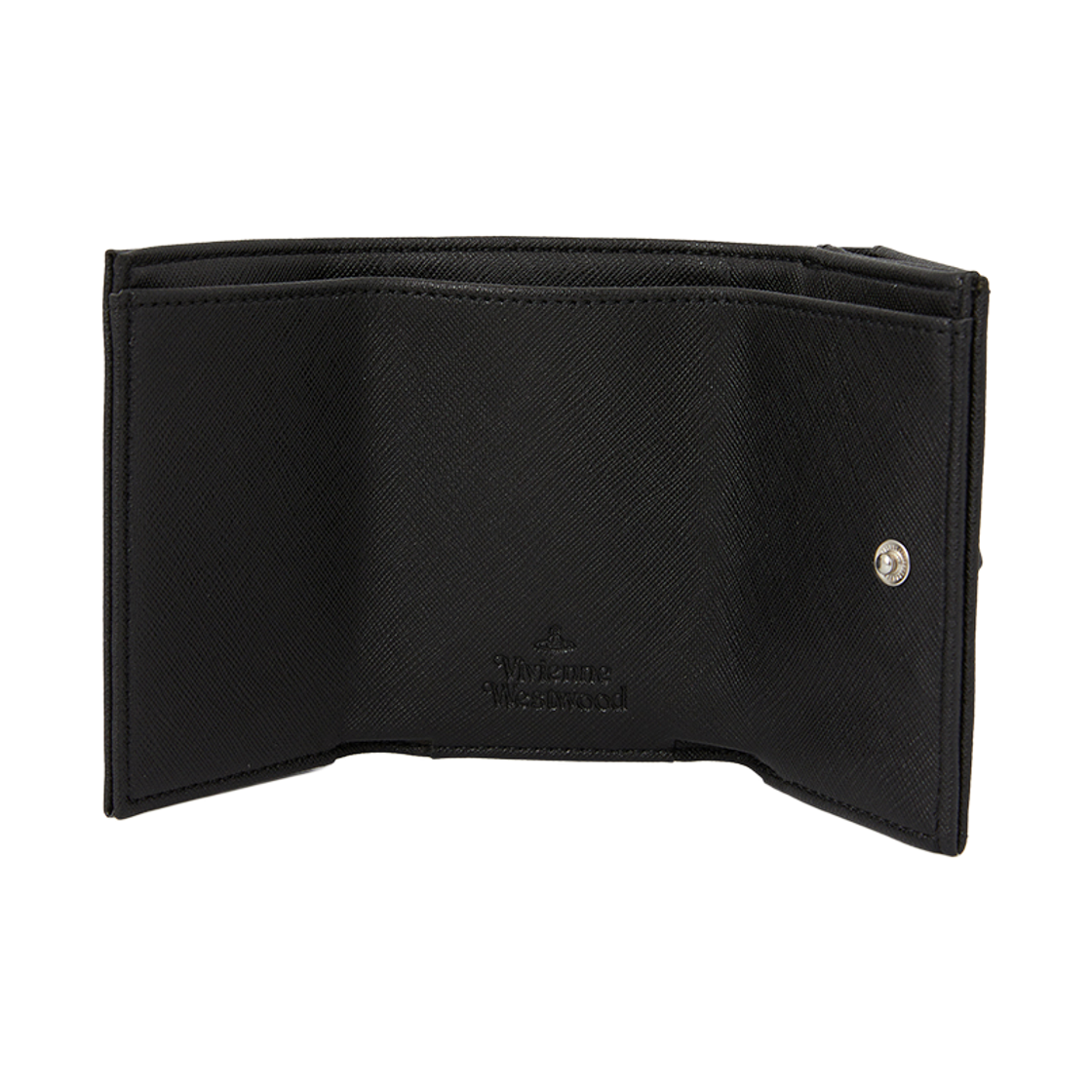 [15% 쿠폰] 비비안 웨스트우드 엔벨로프 사피아노 레더 월렛 블랙([15% 쿠폰] Vivienne Westwood Envelope Saffiano Leather Wallet Black) - 6