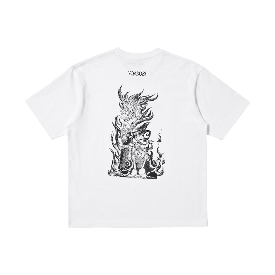 489914-00 Uniqlo UT x Yoasobi Graphic T-Shirt B White