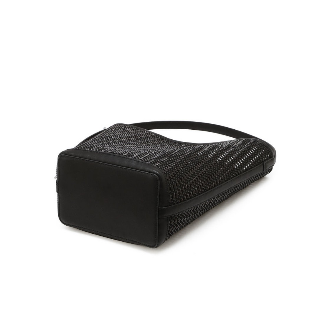 아떼 바네사브루노 액세사리 블랙 파니에 메쉬 숄더백L AABA6E841BK 블랙(Athe Vanessabruno Acc Panier Black Panier Mesh Shoulder Bag L Aaba6E841Bk Black) - 3