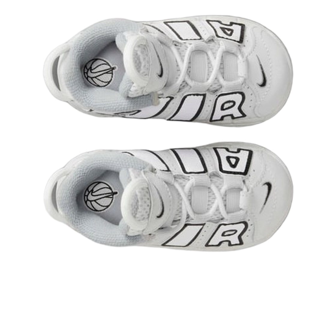 (TD) 나이키 에어 모어 업템포 포톤 더스트 화이트((TD) Nike Air More Uptempo Photon Dust White) - 2