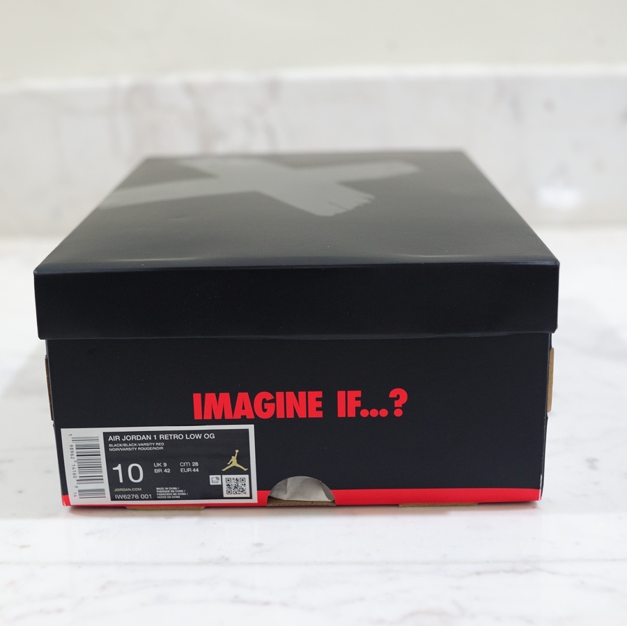Jordan 1 Retro Low OG Banned 2026, Jordan 1 Retro High OG Bred Banned 2016 착용 스타일 - 2