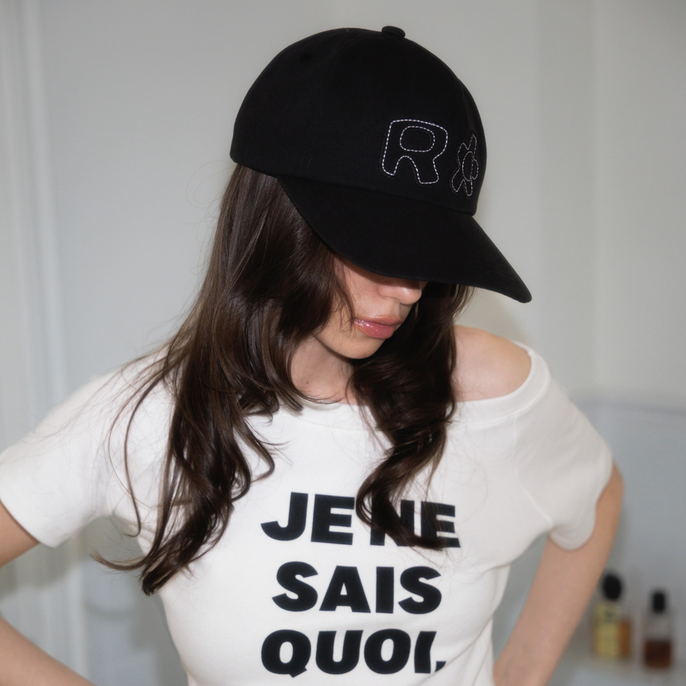 로제프란츠 플라워 스티치 볼캡(Rosefrantz R Flower Stitch Ball Cap) - 6