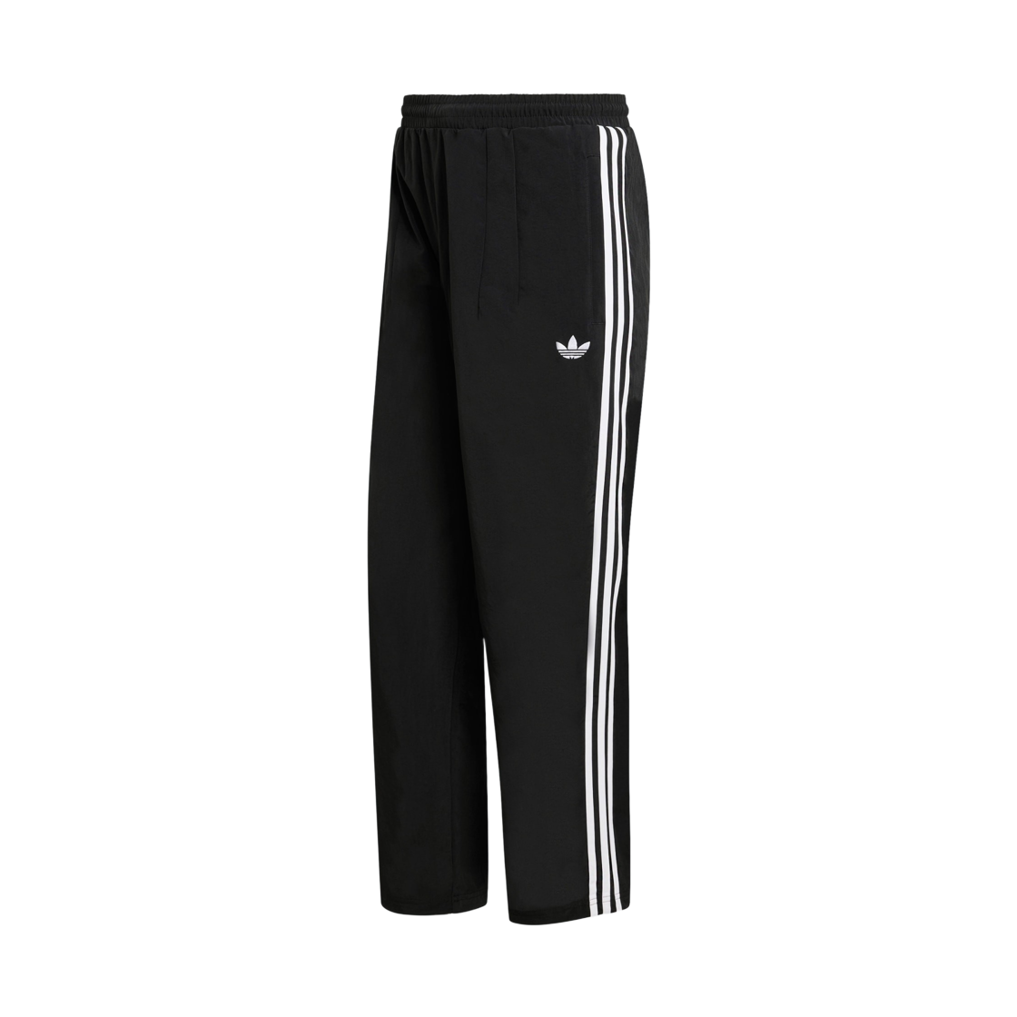 KE3589 Adidas Originals 3-Stripe Loose Tailored Pants Black - KR Sizing