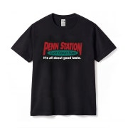 Gildan X American Collection PENN STATION T-Shirt Black