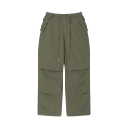 noun Washed Panel Pants Olive