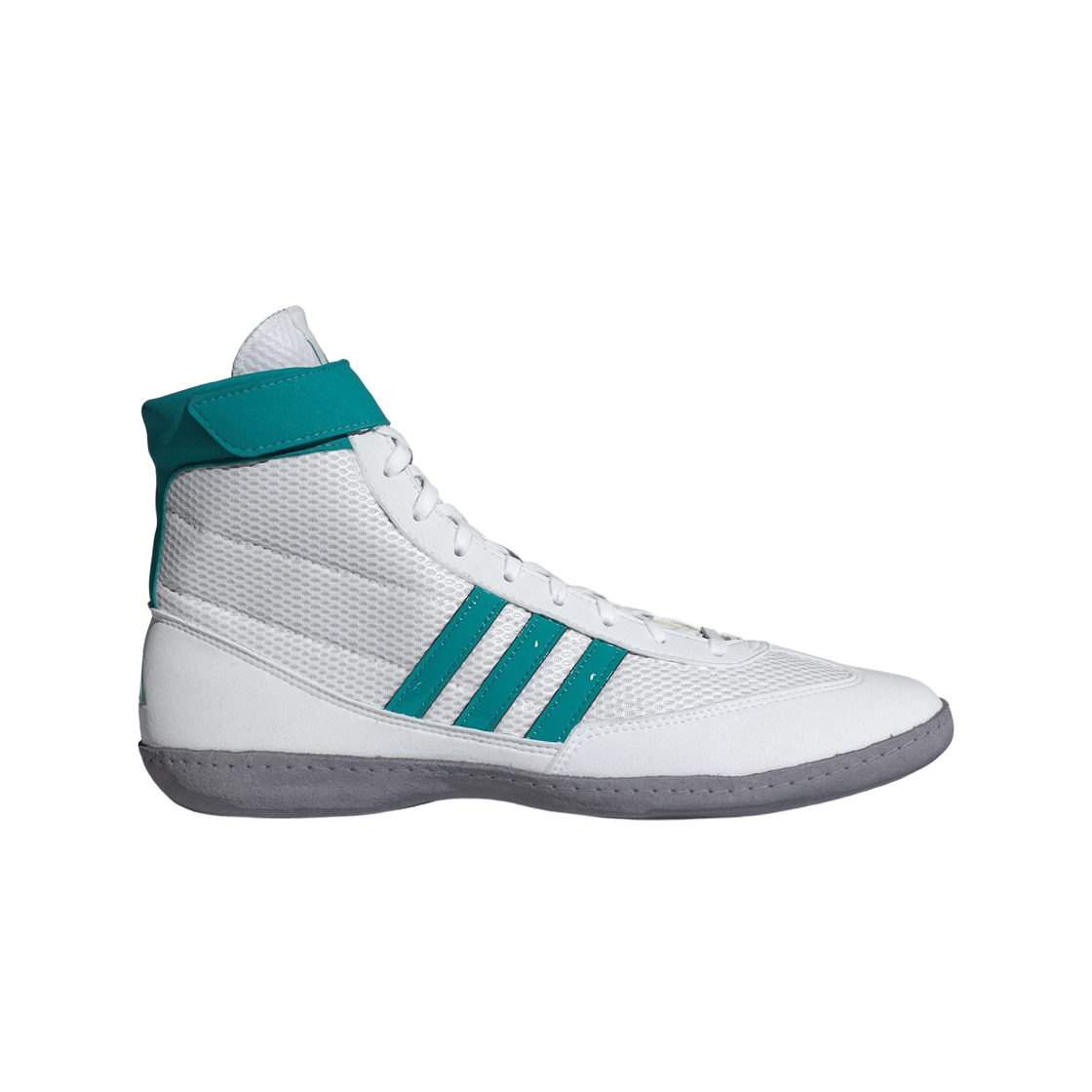 JQ4985 Adidas Combat Speed 4 Cloud White Pure Teal