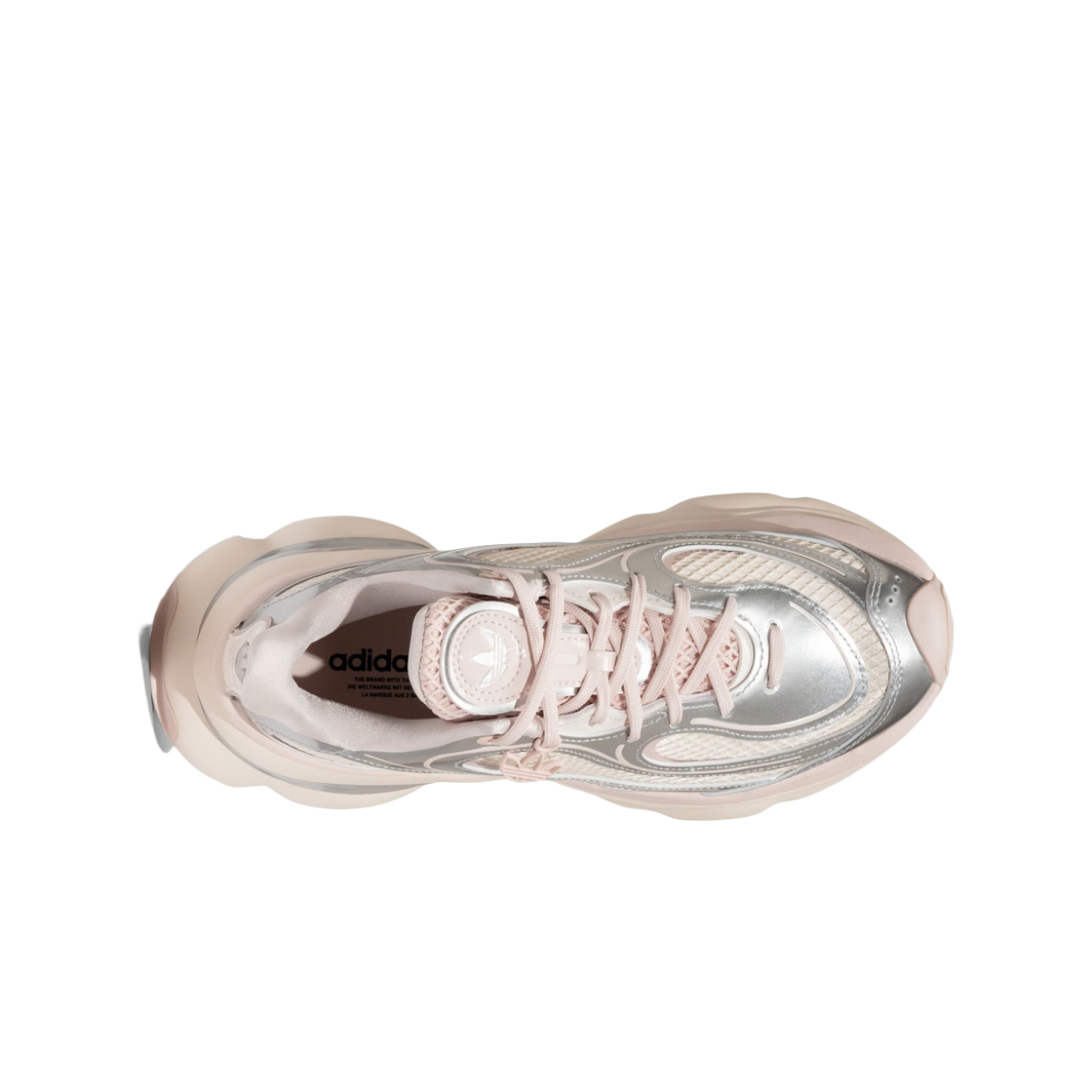 (W) 아디다스 오즈베누즈 실버 메탈릭 원더 쿼츠((W) Adidas Ozvenuz Silver Metallic Wonder Quartz) - 2