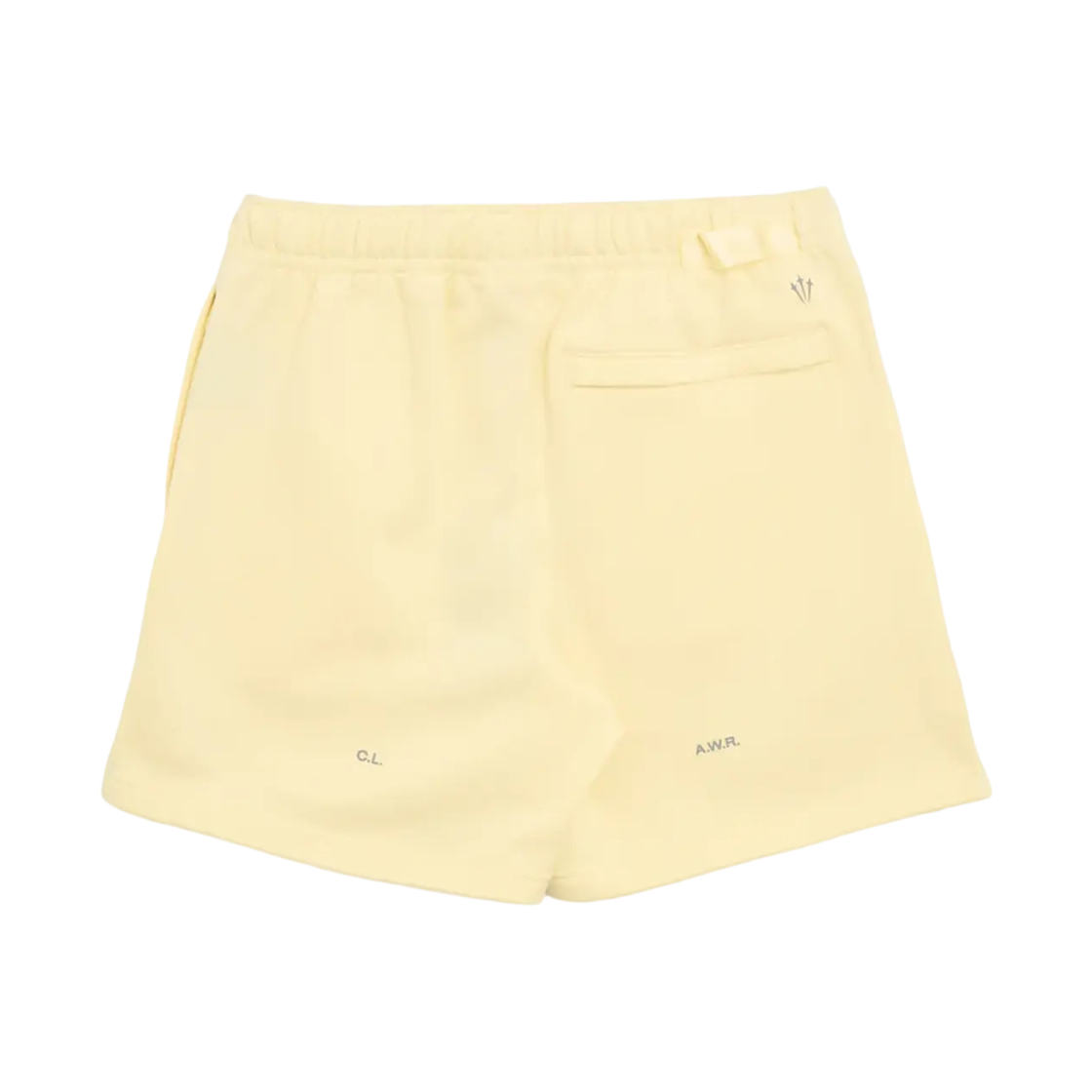 나이키 x 드레이크 녹타 카디널 플리스 쇼츠 페일 옐로우 앨러배스터 - US/EU(Nike x Drake Nocta Cardinal Fleece Shorts Pale Yellow Alabaster - US/EU) - 2