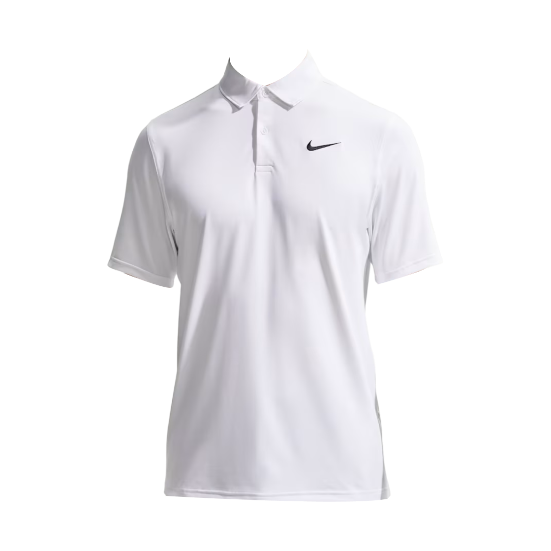 IB0274-100 Nike Velocity Dri-Fit Golf Polo White Black - Asia
